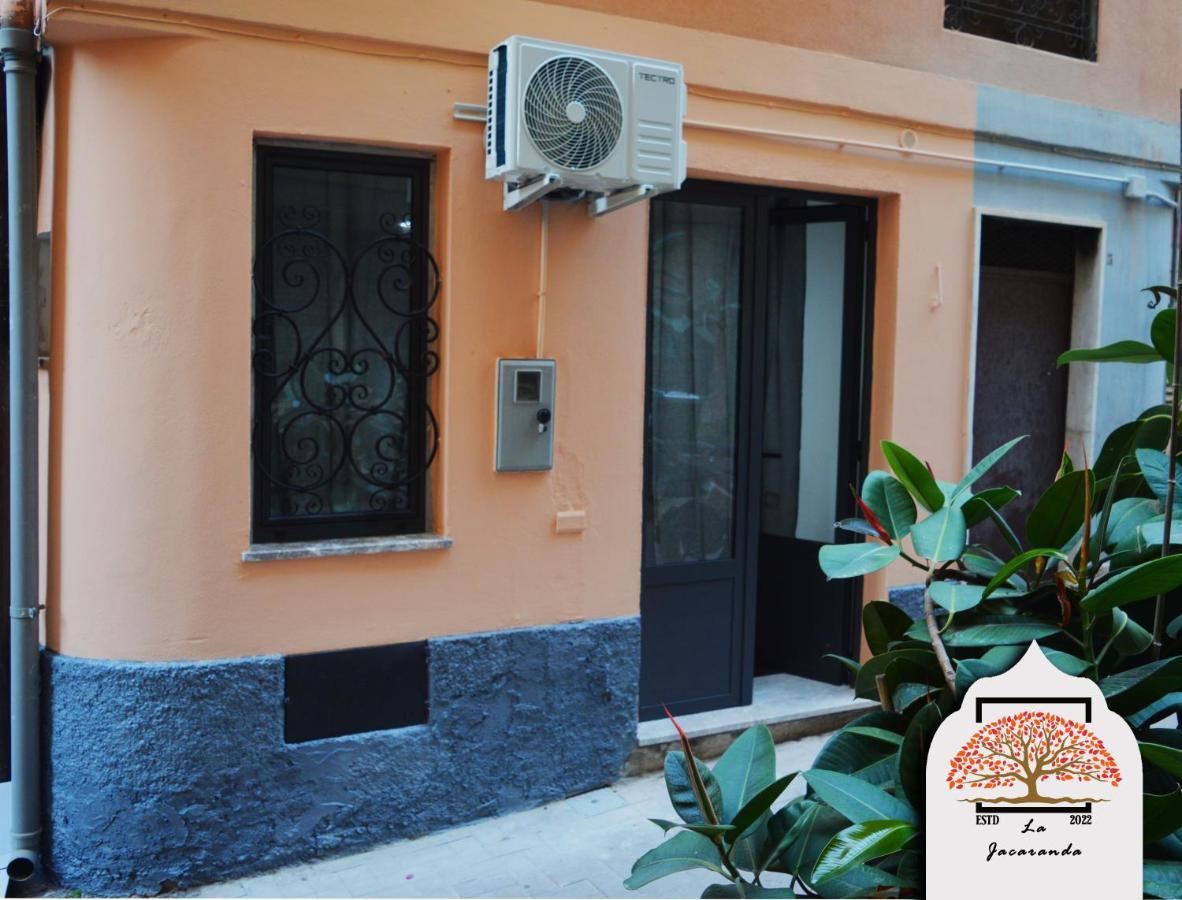 La Jacaranda Hotel Taormina Bagian luar foto