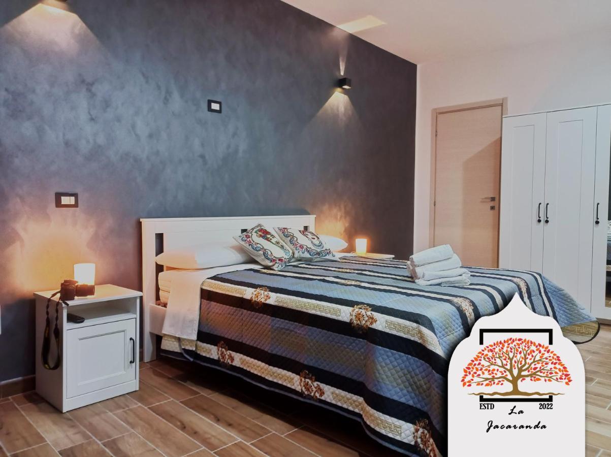 La Jacaranda Hotel Taormina Bagian luar foto