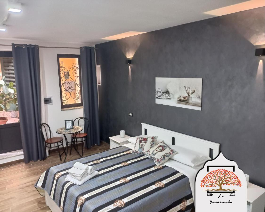 La Jacaranda Hotel Taormina Bagian luar foto