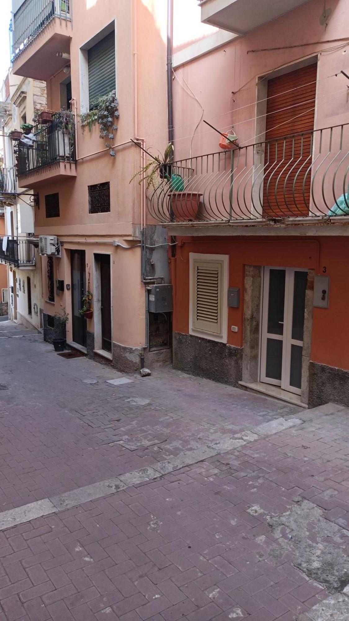La Jacaranda Hotel Taormina Bagian luar foto